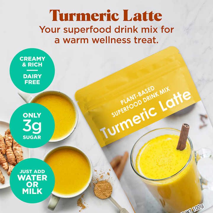 Organic Turmeric Latte  (100g)